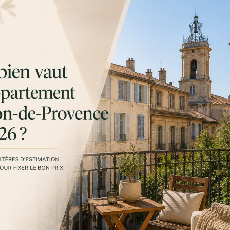 Combien vaut un appartement à Salon-de-Provence en 2026 ?